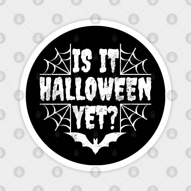 Is it halloween yet? Magnet by LunaMay